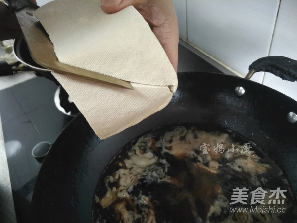 奶白菜炖豆腐