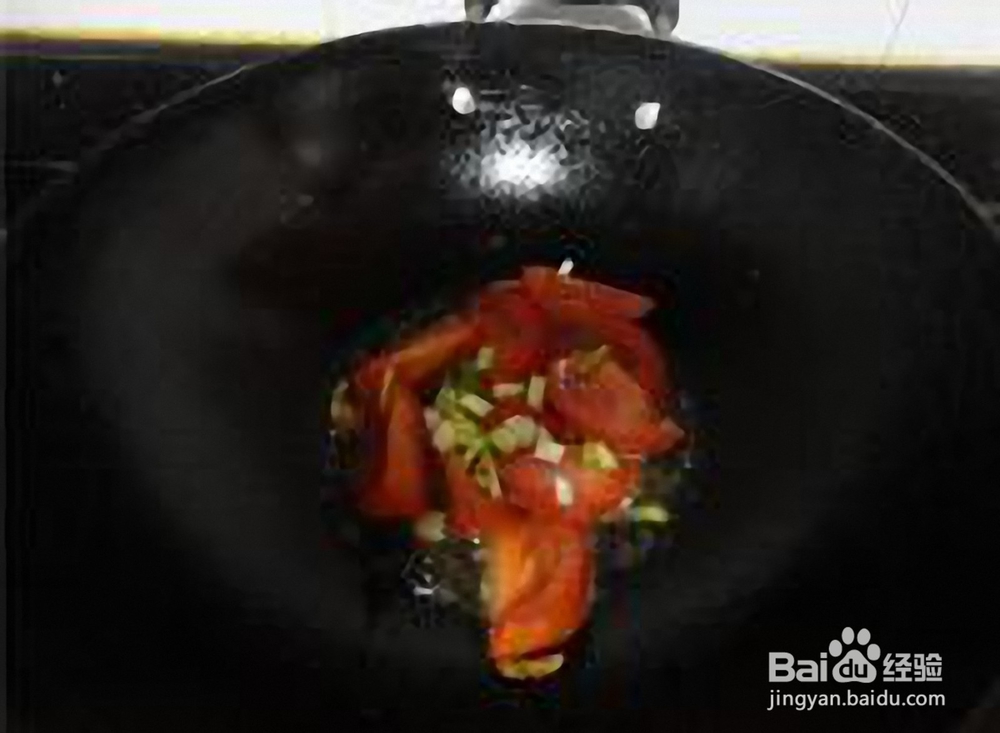 茄汁加黄翅鱼，营养又美味