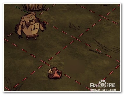 饥荒怎么杀猪人 饥荒疯猪怎么走位打