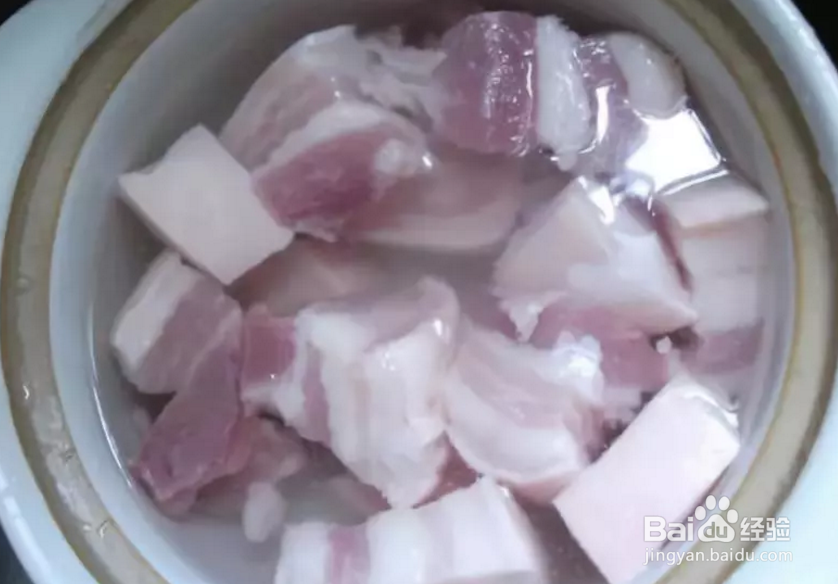 好吃不油腻---红烧肉