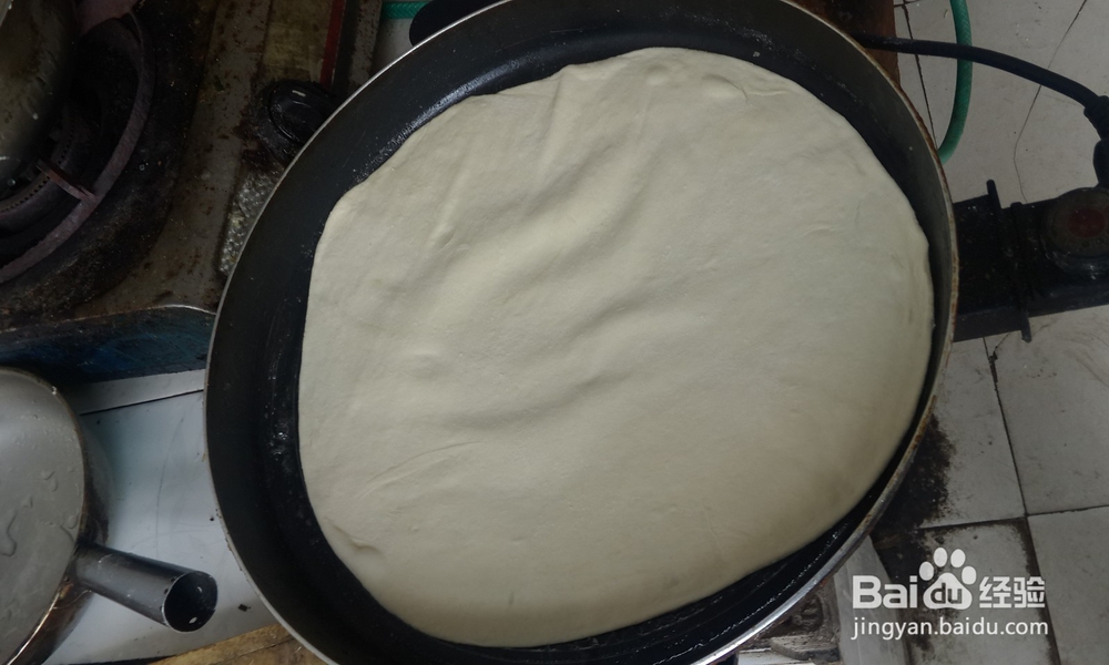 在家里自己烙饼