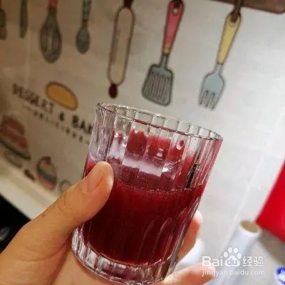 西梅雪梨汁