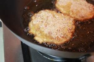 教大家做风味炸猪排