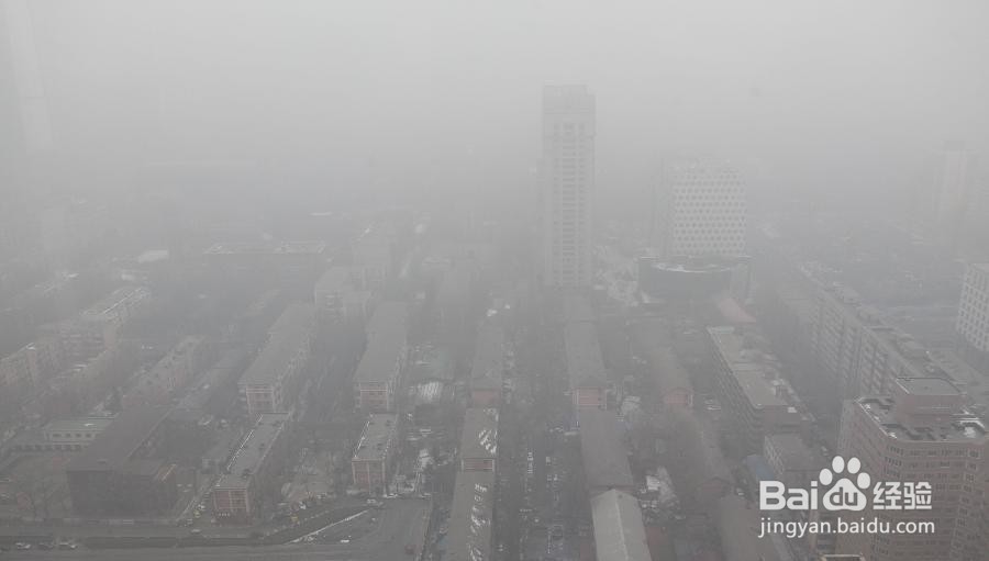 雾霾来了,怎样减少危害?