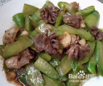 芥蓝炒鸡胗怎么做