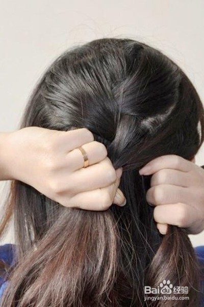 性感俏皮花式编发