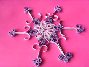 纯手工自制立体墙花