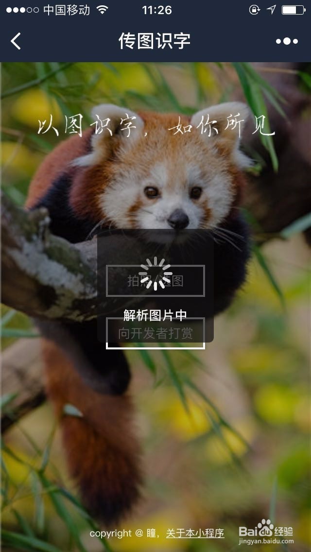 微信如何将图片转换成word文字