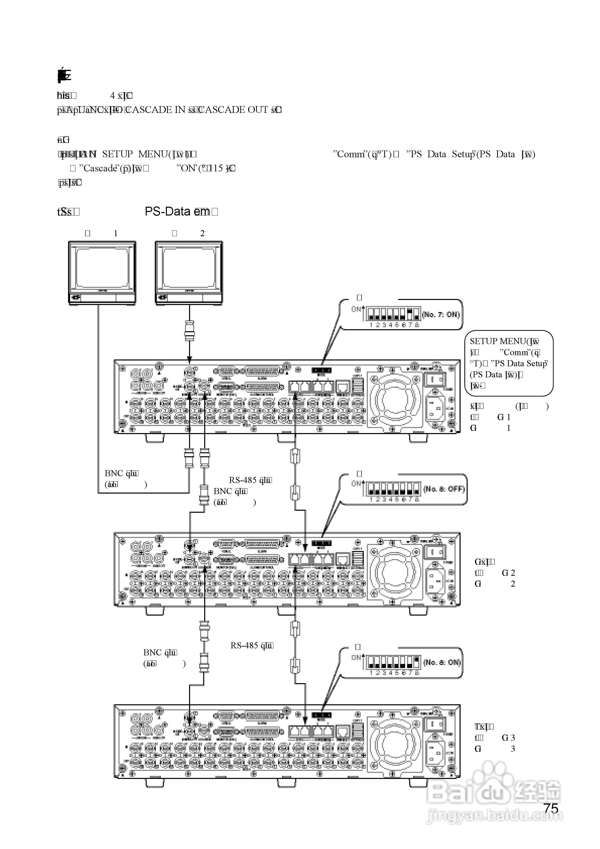 Panasonic 数位光碟记录器WJ-HD316操作手册:[8]