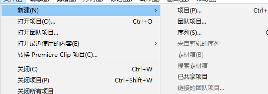 pr怎么调整视频文件的尺寸