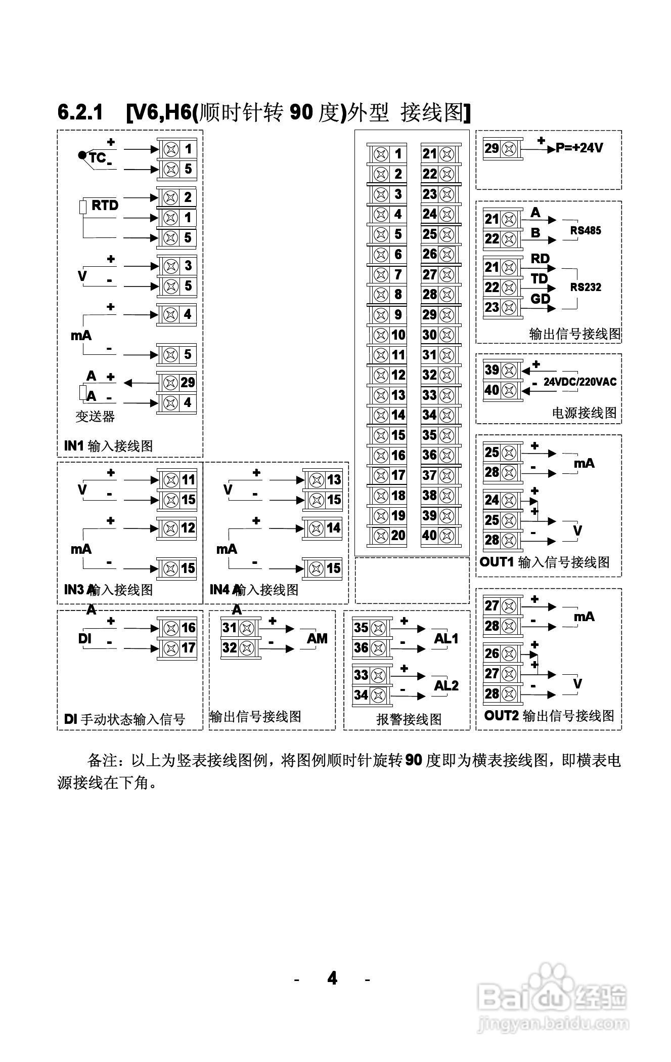 AOGA5000 AOGA6000智能光柱PID调节器使用手册:[1]