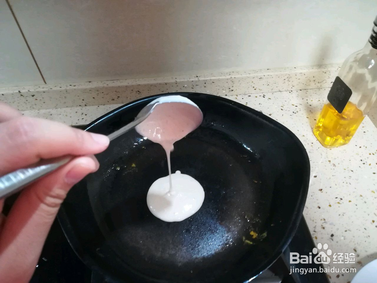 无糖健康香蕉松饼的做法