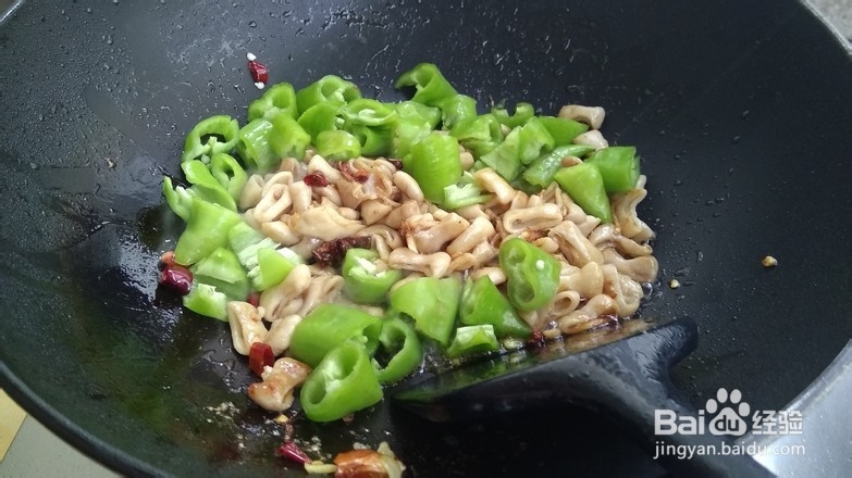 教你做尖椒肥肠