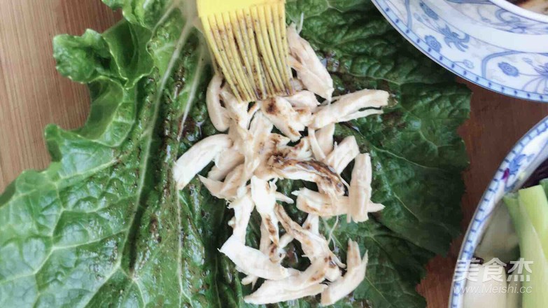 新手也会做的减脂鸡肉菜卷