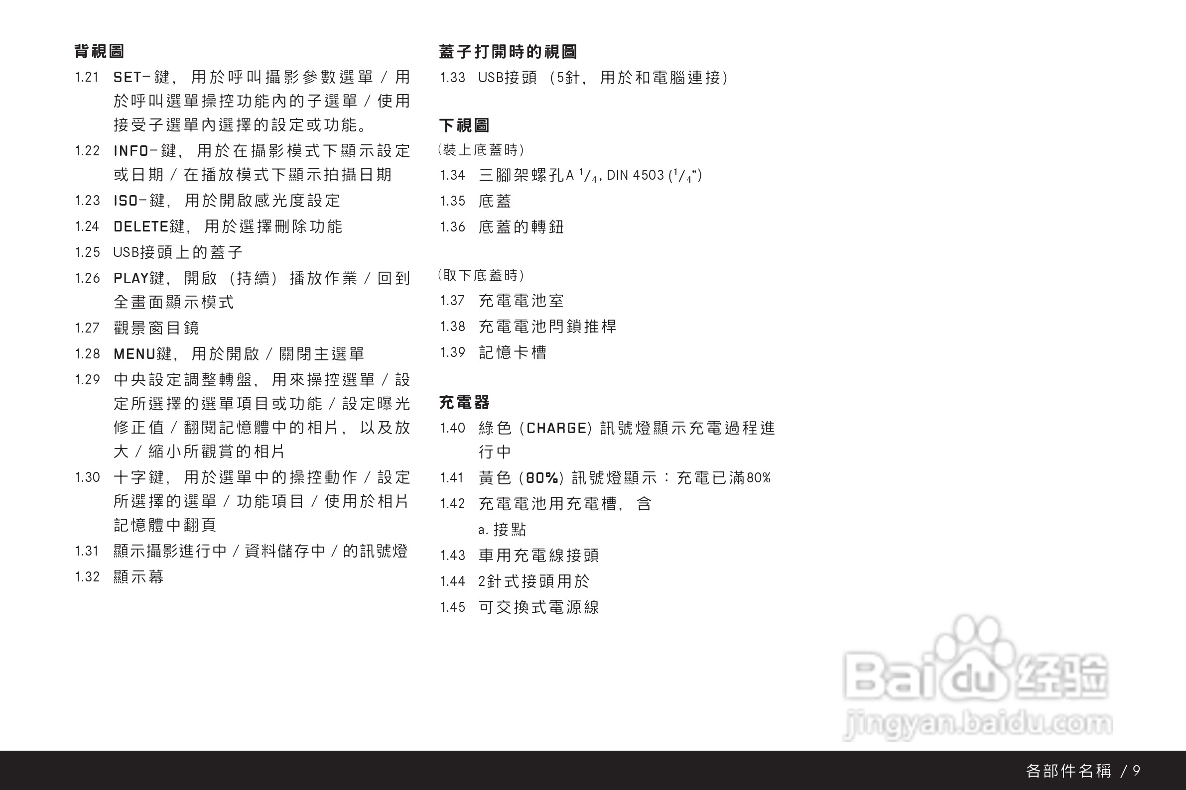 LEICA M9-P数码相机说明书:[2]