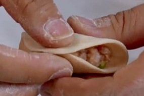 猪肉韭菜饺子的做法