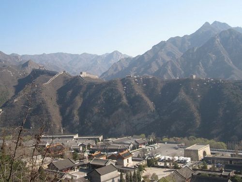 怎样选择北京的长城进行攀登游览