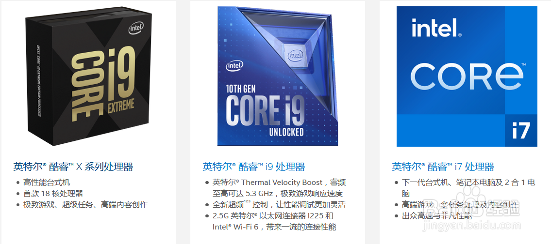 CPU及其主要参数的含义