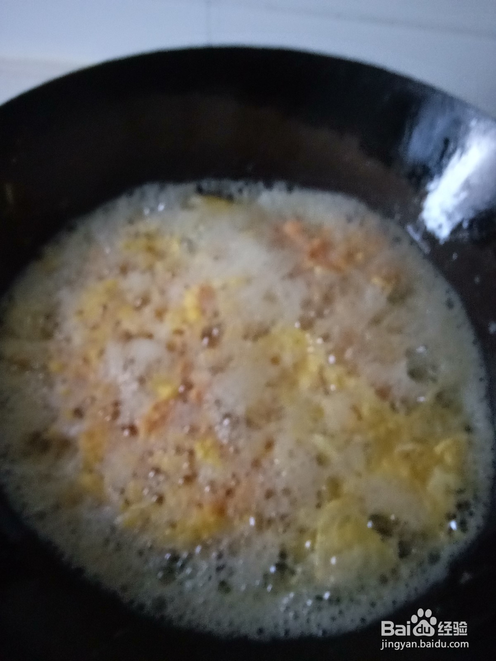 酸甜炸蛋丝的做法