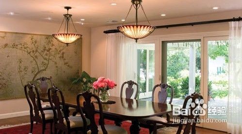 12个中式风格餐厅设计细品清雅端庄