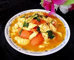 教你如何做西红柿炒鸡蛋?