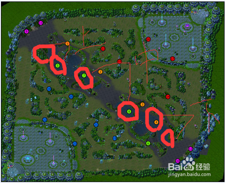 lol的插眼,扫眼、蘑菇 小技巧