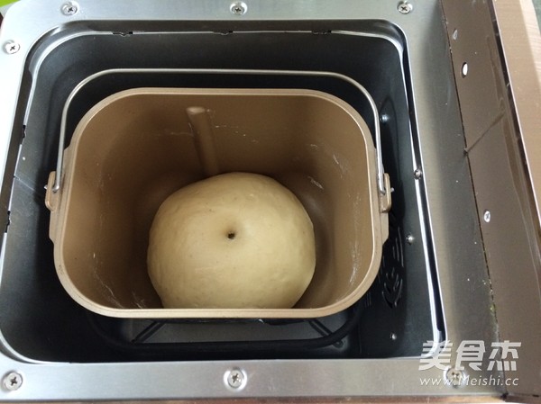 蜂蜜脆底小面包