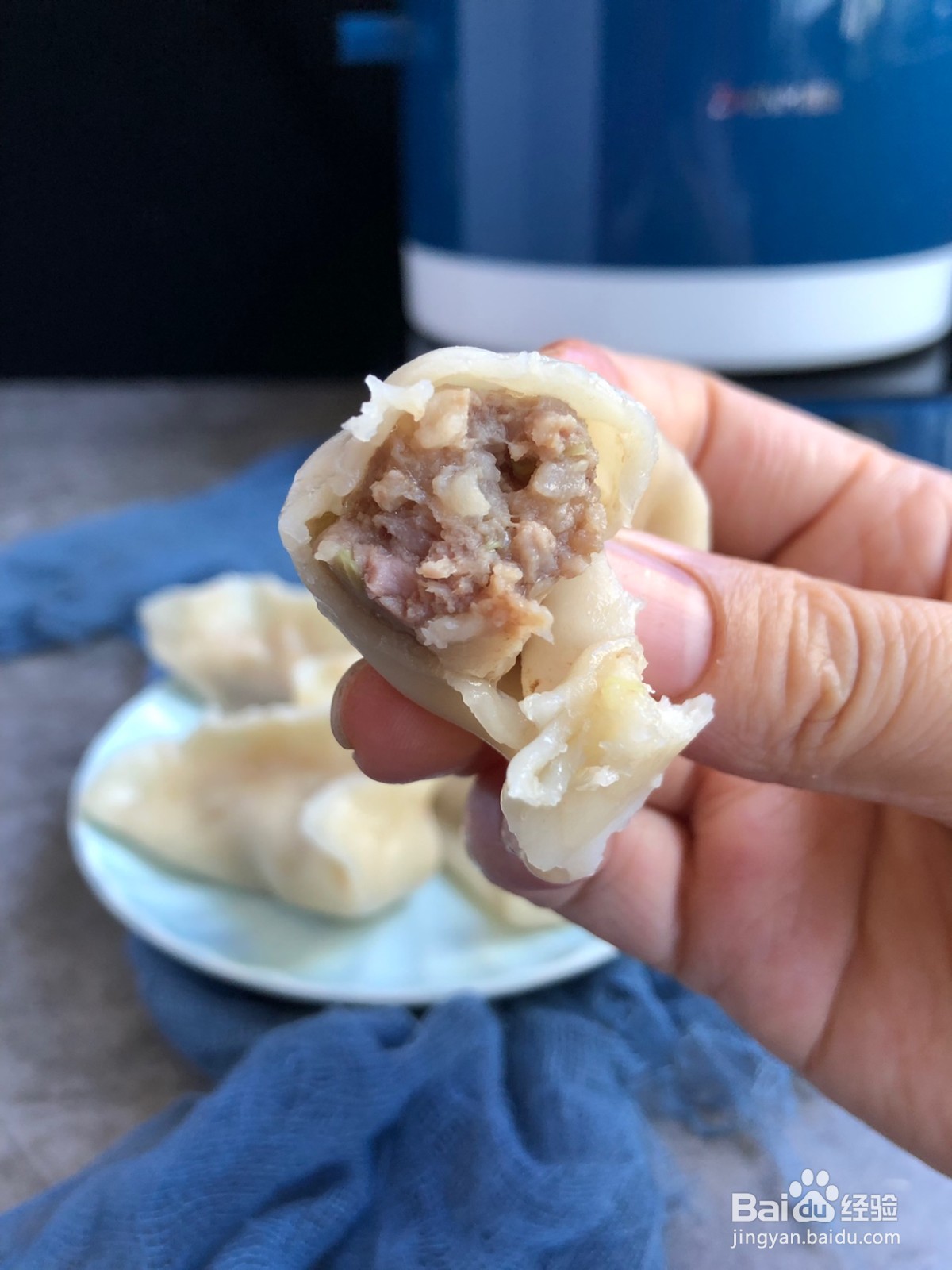 猪肉白菜水饺怎么做好吃