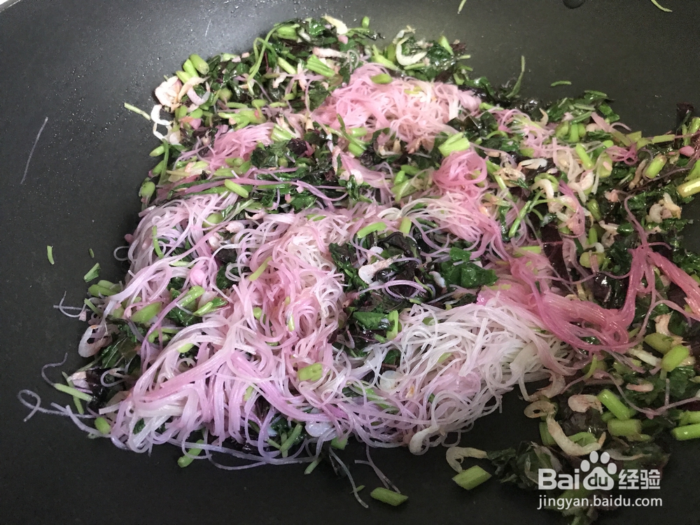 心心念念的红米苋米粉