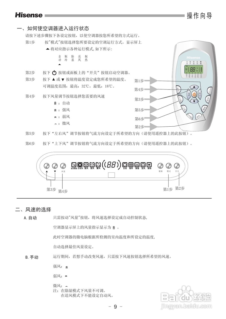 海信KFR-72LW/99F-N3空调安装使用说明书:[1]