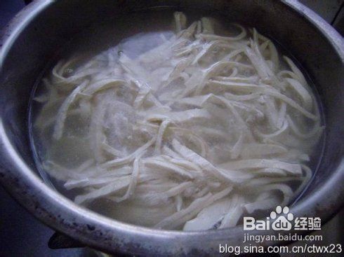 6个诀窍做出好吃的淮扬名菜——大煮干丝