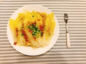 教你做蒜蓉粉丝娃娃菜