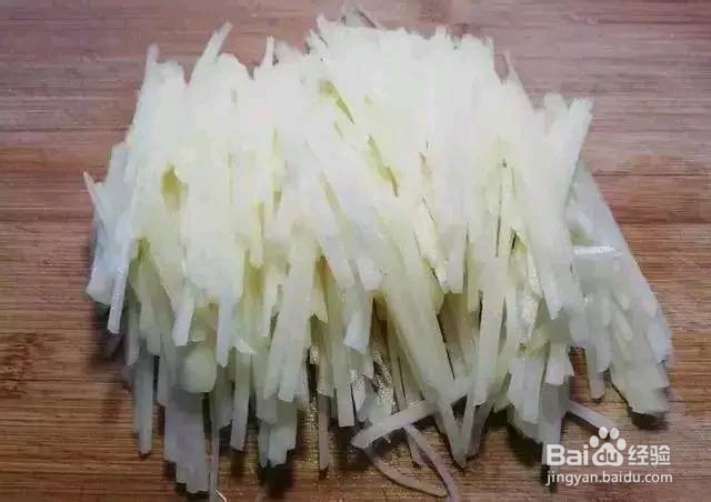 土豆鸡蛋饼如何做