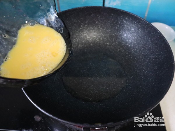 韭黄炒鸡蛋的做法