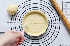 无敌好吃的香浓芝士花环派制作教程