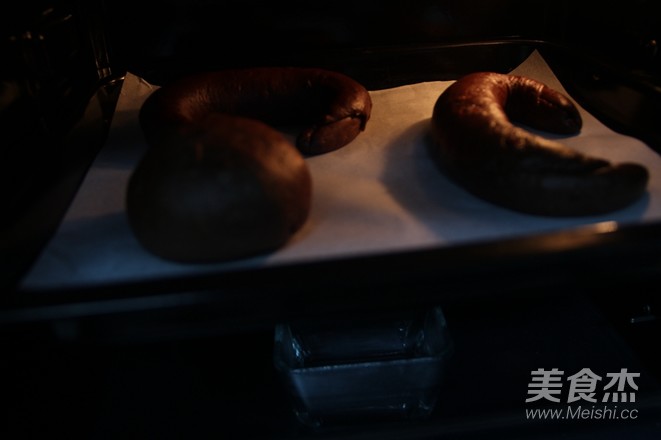 巧克力蔓越莓软欧包