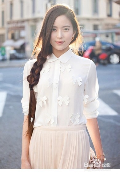 蝴蝶结完美演绎法