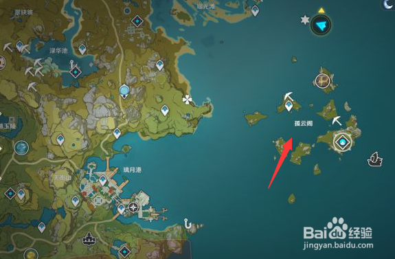 《原神》快速抓晶蝶路线攻略