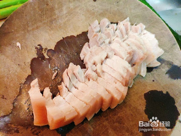 教你简单做家常菜青瓜炒五花肉