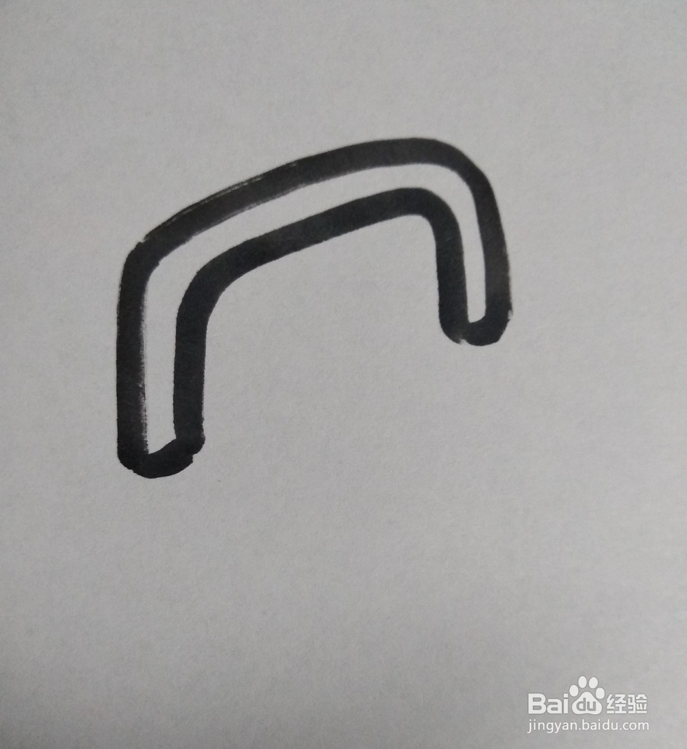 锁的简笔画怎么画