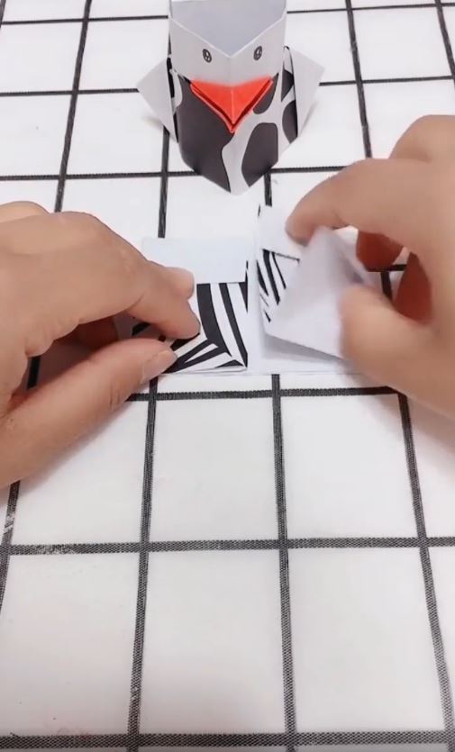 亲子手工萌萌哒的小企鹅怎么做？