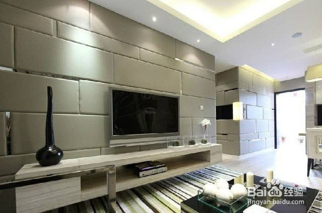 吊顶和背景墙怎么做