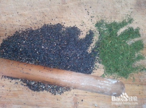 治白发中药丸的制作