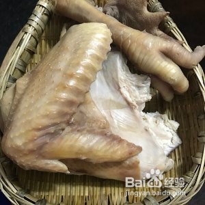 怎么做春笋苦瓜拌鸡