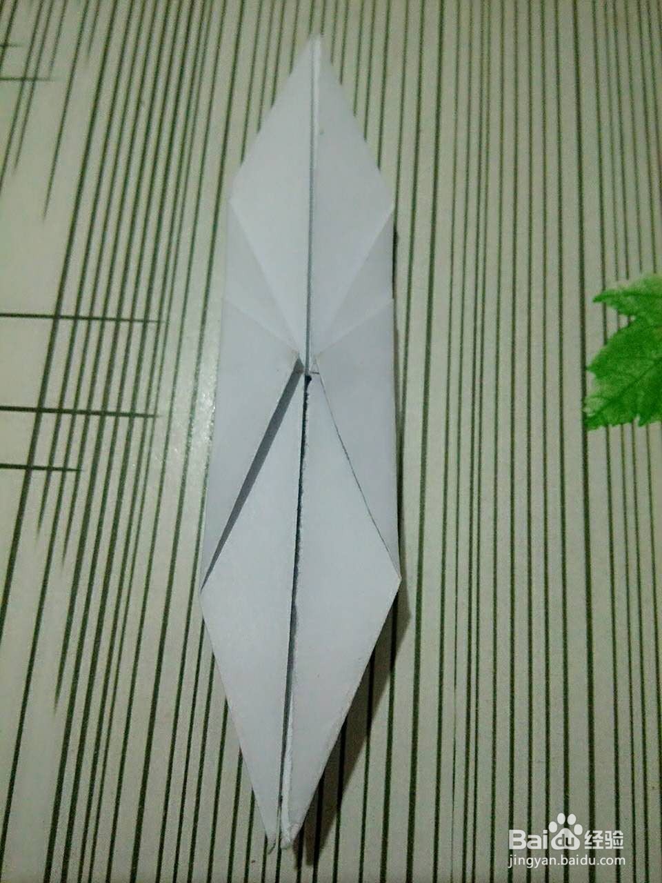 怎么叠出漂亮的千纸鹤