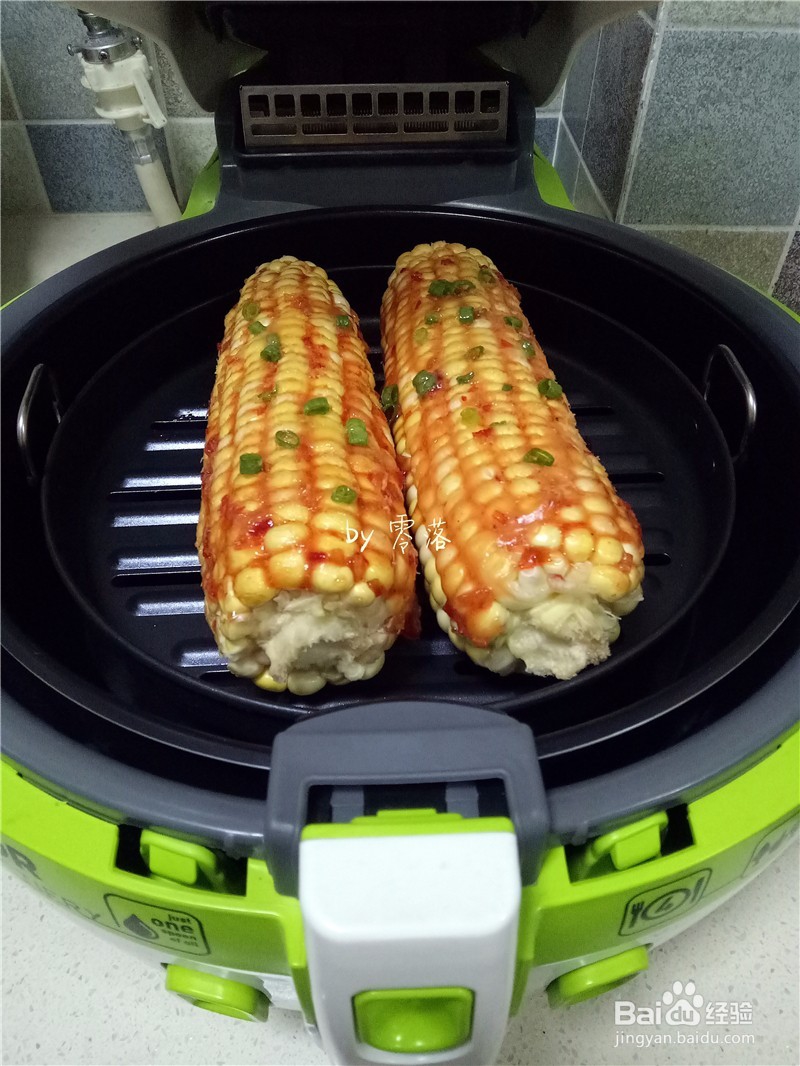 风味炸玉米——好吃到爆！