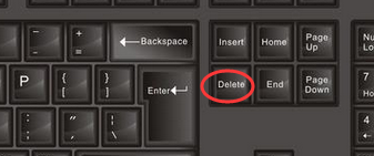 如何使用对跨框中的快捷键