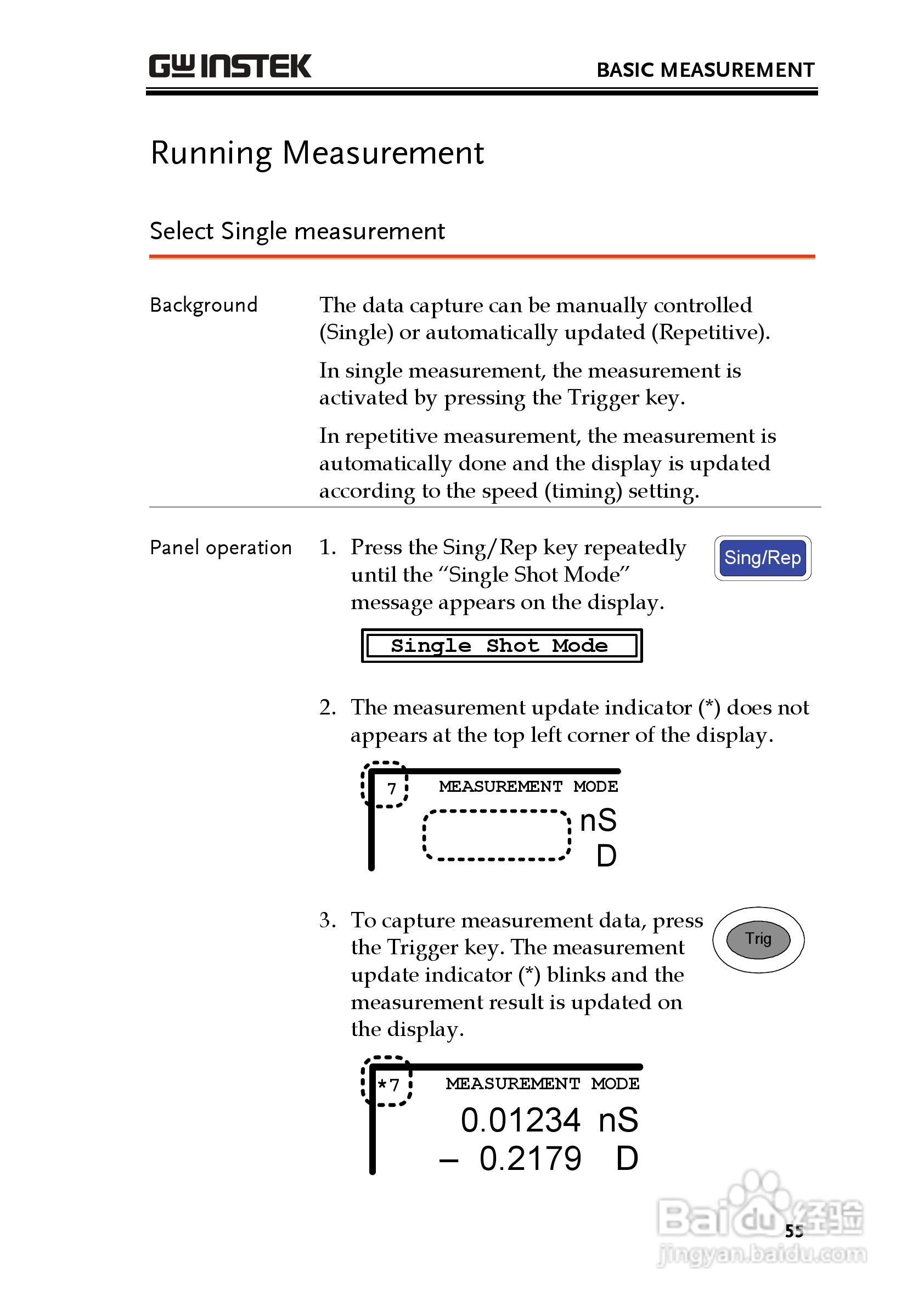 固纬LCR-8105G高精度LCR测试仪使用说明书:[6]
