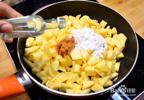 肉桂苹果派做法