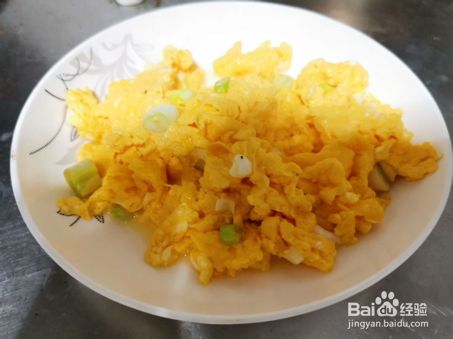 香酥软口的胡萝卜炒鸡蛋